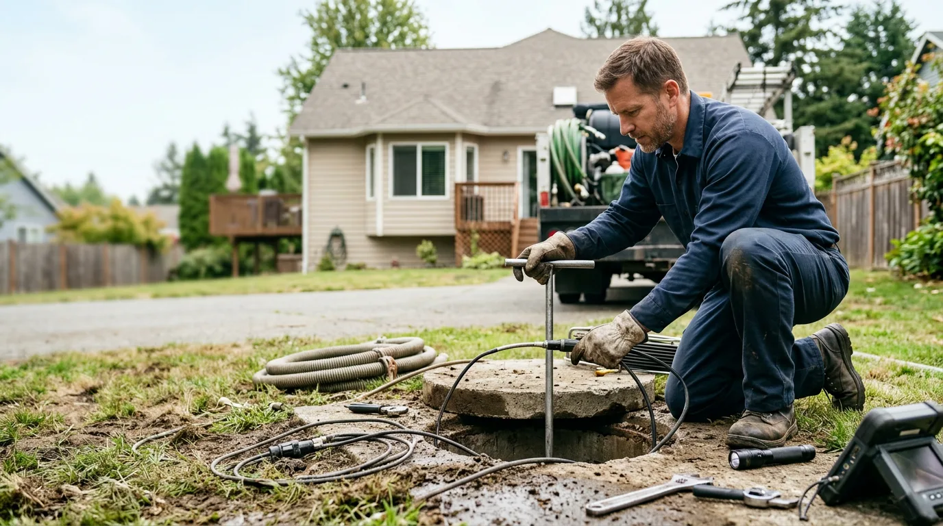 Septic Tank Pumping in Bothell, WA